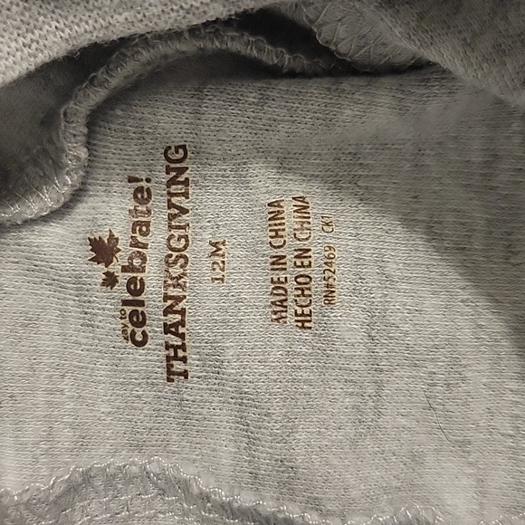 My First Thanksgiving Baby Outfit - Picture 5 of 7